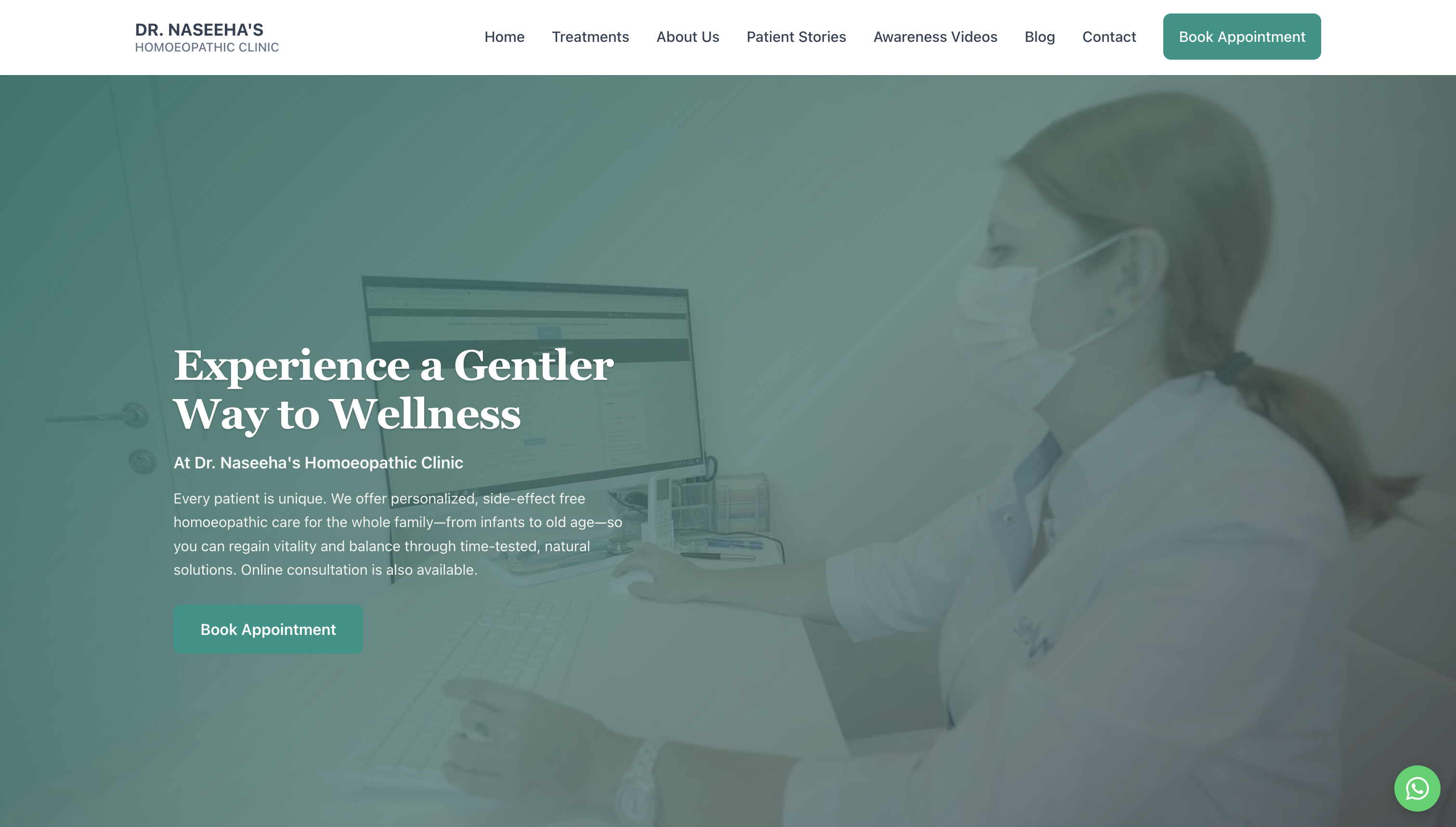 Dr. Naseeha's Homoeopathic Clinic